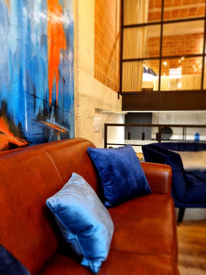 Two-Level Catchy Loft Alicante Beach & Castle Ngoại thất bức ảnh