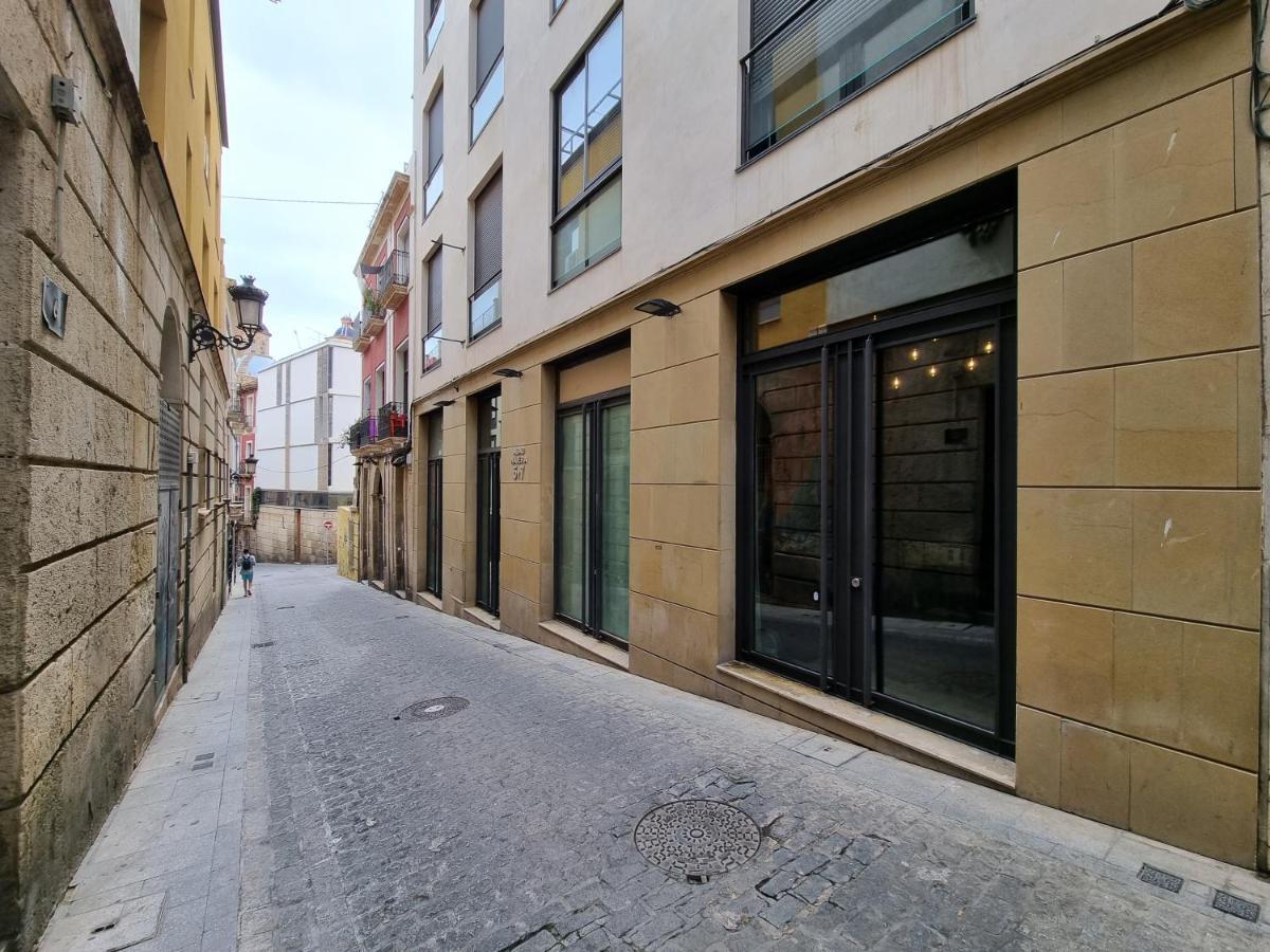 Two-Level Catchy Loft Alicante Beach & Castle Ngoại thất bức ảnh