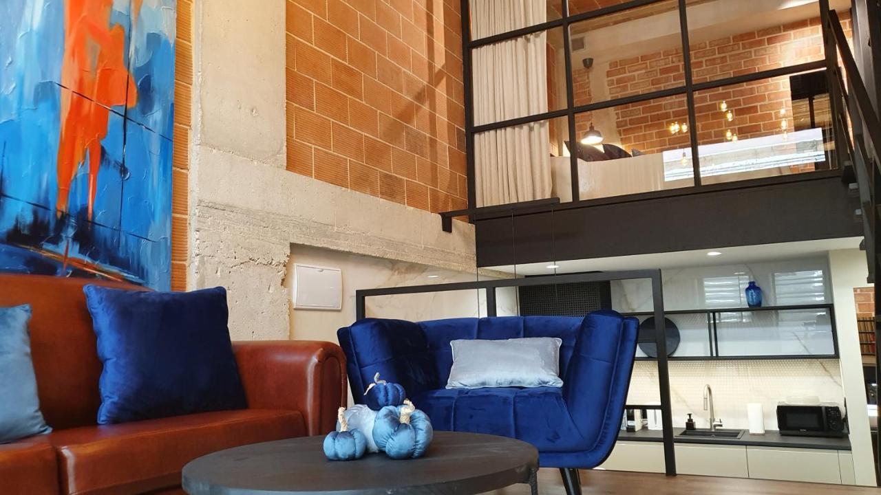 Two-Level Catchy Loft Alicante Beach & Castle Ngoại thất bức ảnh